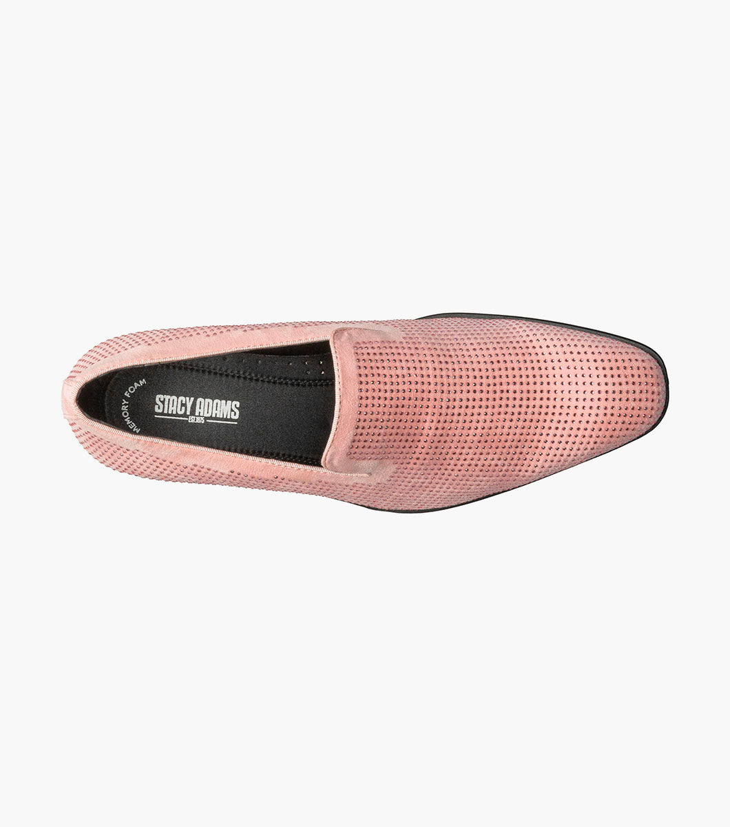 Stacy Adams Suave Rhinestone Slip On by Stacy Adams Shoes - 7