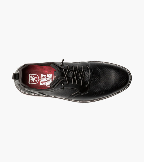 Stacy Adams Sync Plain Toe Elastic Lace Up by Stacy Adams Shoes