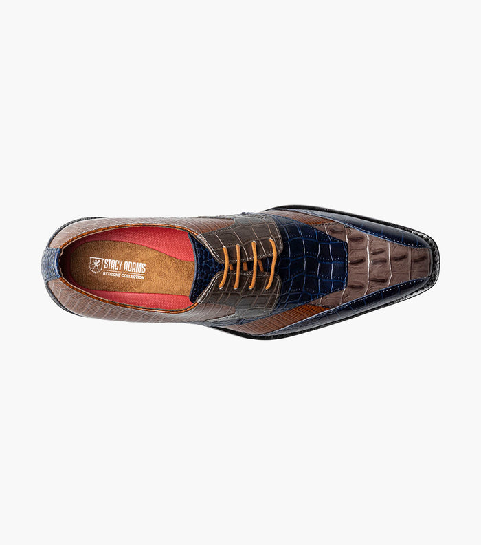 Stacy Adams Tristano Modified Bike Toe Oxford by Stacy Adams Shoes
