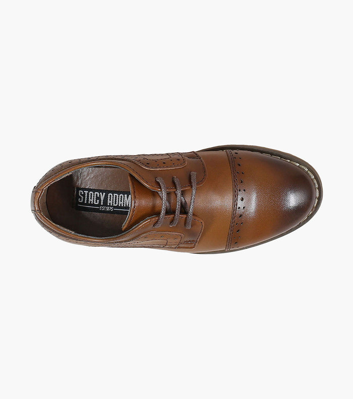 Stacy Adams Infants Dickinson Cap Toe Oxford by Stacy Adams Shoes