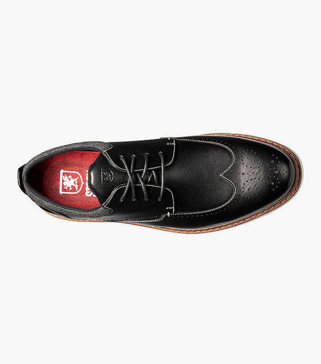 Stacy Adams Synergy Wingtip Oxford by Stacy Adams Shoes - 7