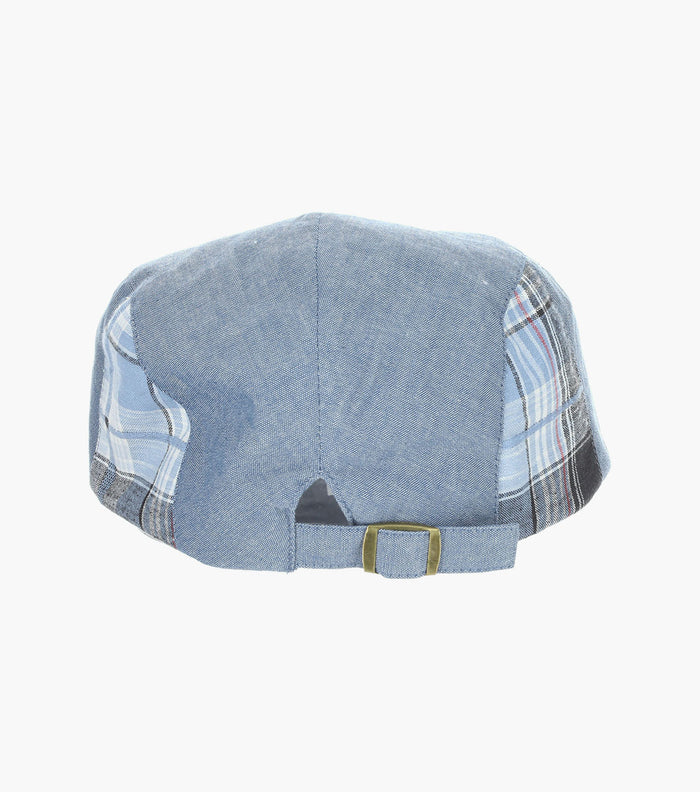 JEFF FLAT CAP Cotton Hat