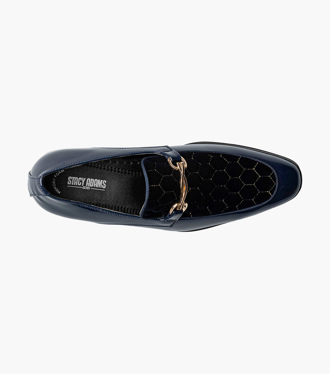 Stacy Adams Sprague Moc Toe Bit Slip On by Stacy Adams Shoes - 7.5
