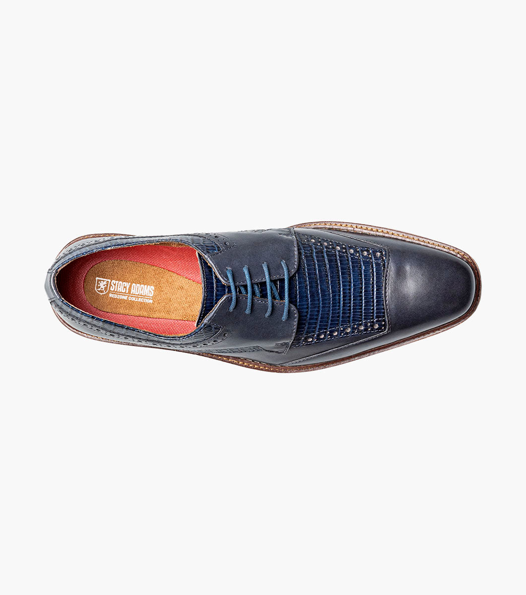 Stacy Adams Gambetta Modified Cap Toe Oxford by Stacy Adams Shoes - 7