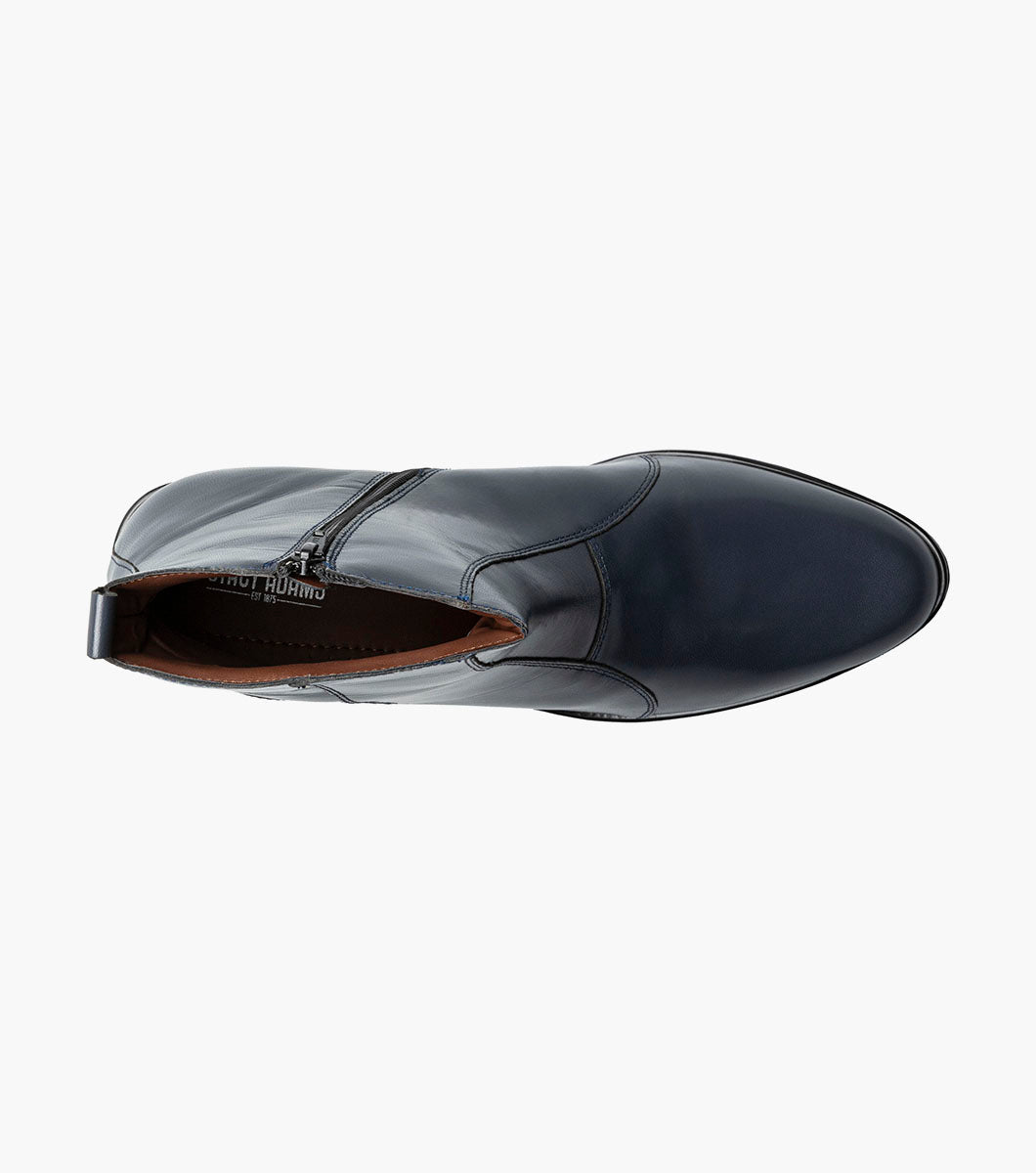 Stacy Adams Santos Side Zip Boot by Stacy Adams Shoes - 6