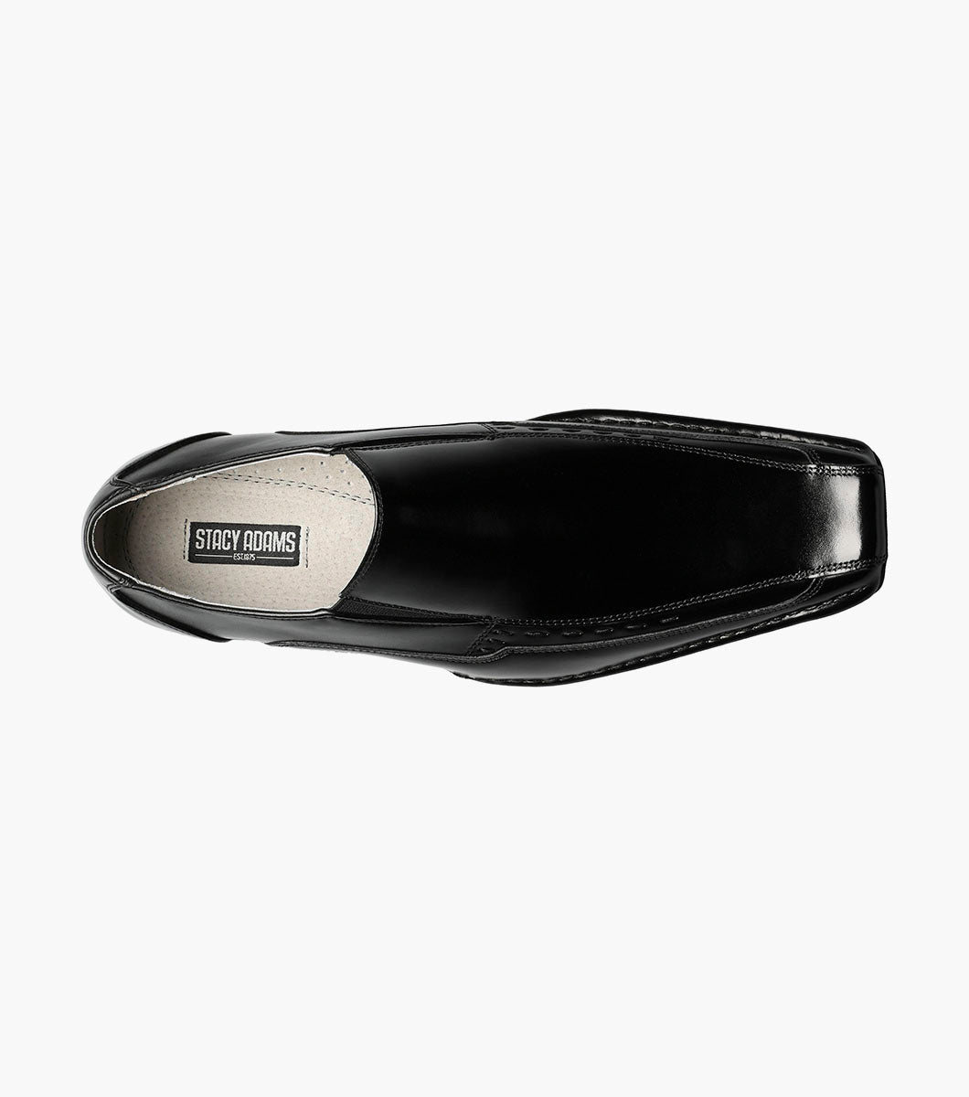 Stacy Adams Templin Bike Toe Loafer by Stacy Adams Shoes - 7.5