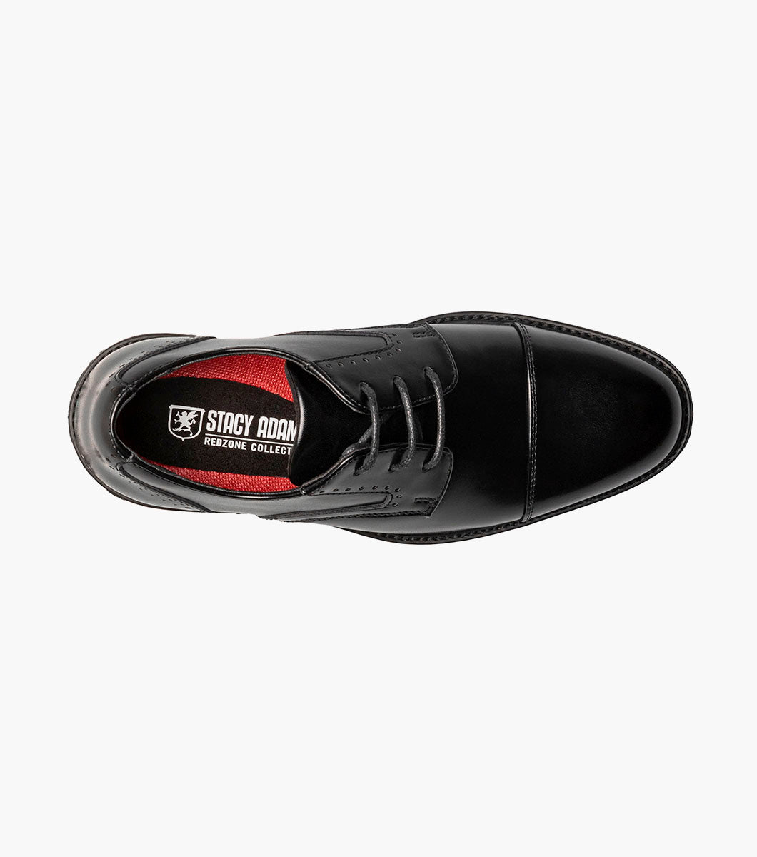Stacy Adams Kids Wesbridge Cap Toe Oxford by Stacy Adams Shoes - 12