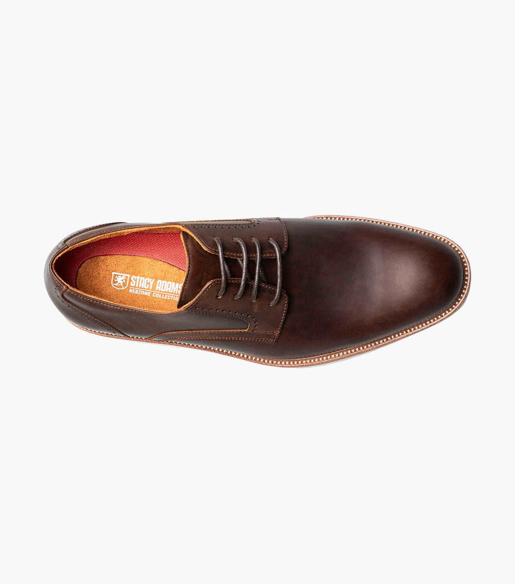 Stacy Adams Wescott Plain Toe Oxford by Stacy Adams Shoes - 7