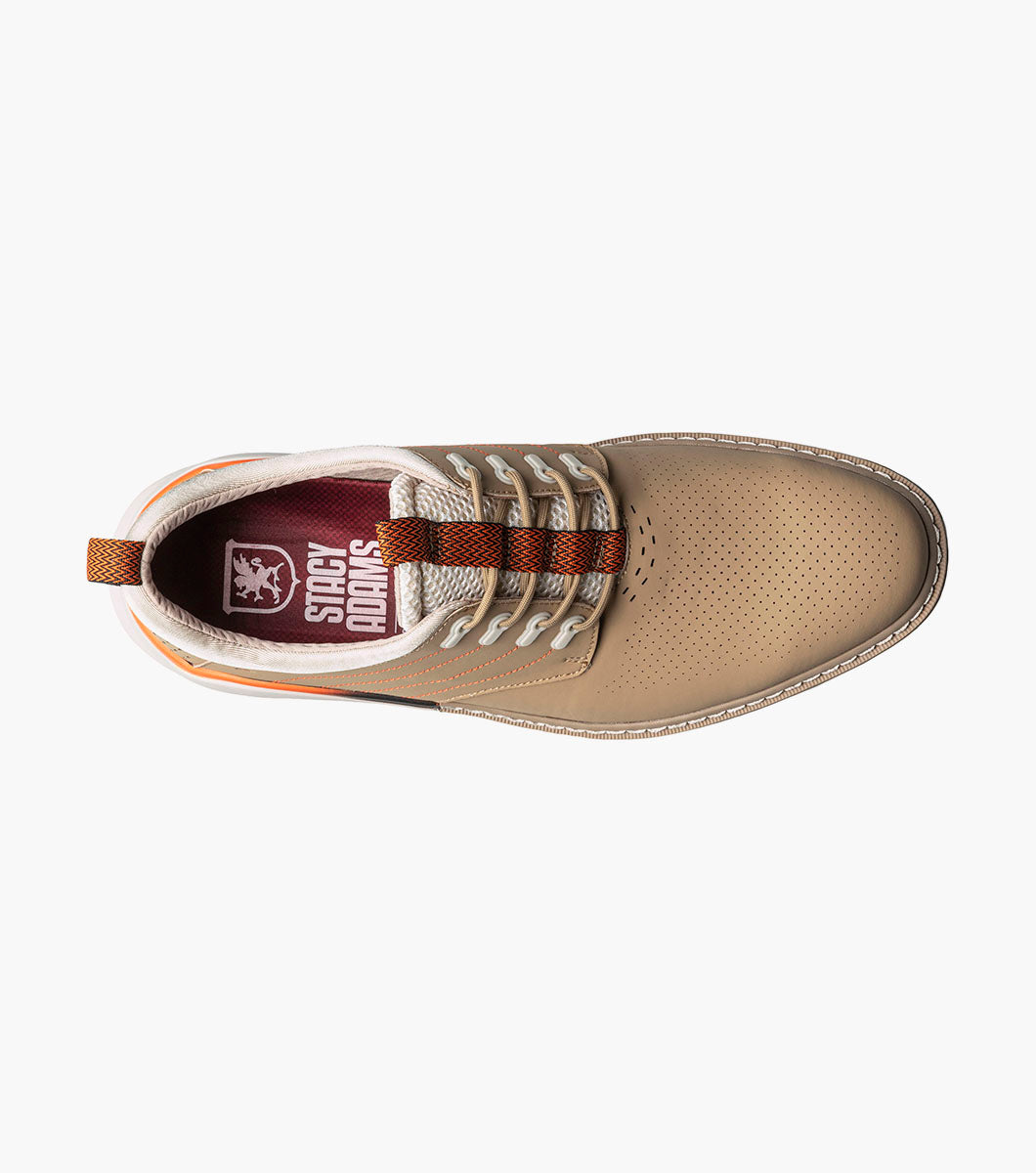 Stacy Adams Barna Plain Toe Lace Up by Stacy Adams Shoes - 7