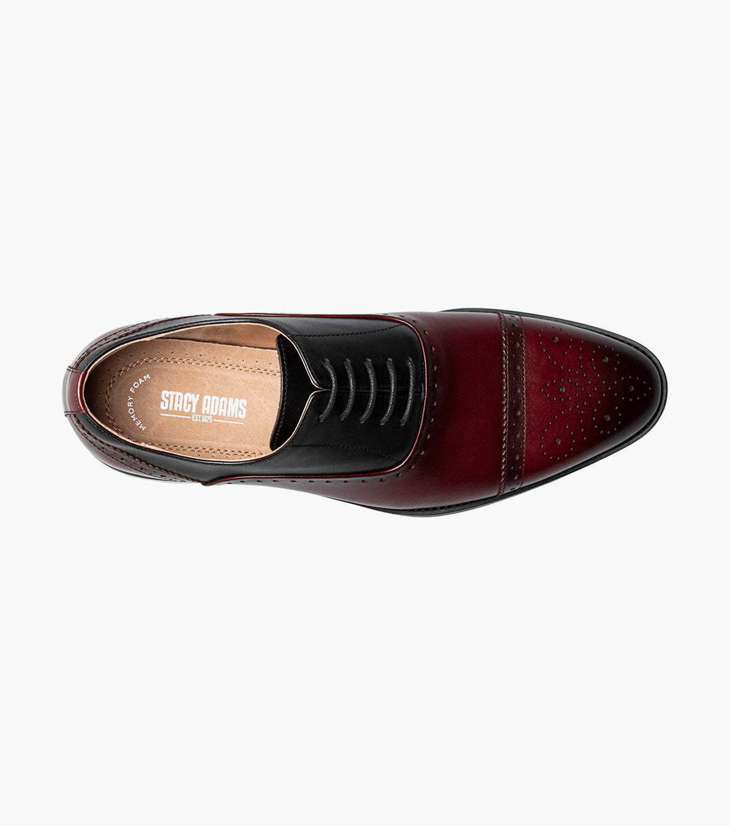 Stacy Adams Reynolds Cap Toe Oxford by Stacy Adams Shoes - 7