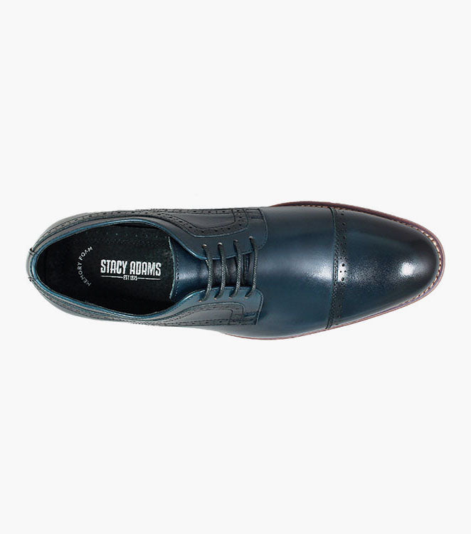 Stacy Adams Dickinson Cap Toe Oxford by Stacy Adams Shoes - 7