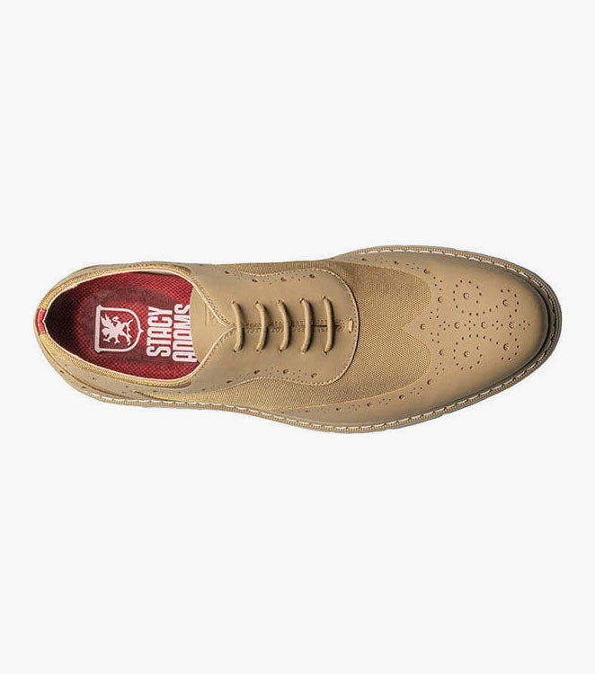 Stacy Adams Summit Wingtip Lace Up by Stacy Adams Shoes - 7