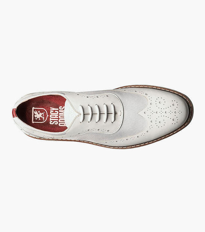 Stacy Adams Summit Wingtip Lace Up by Stacy Adams Shoes - 7