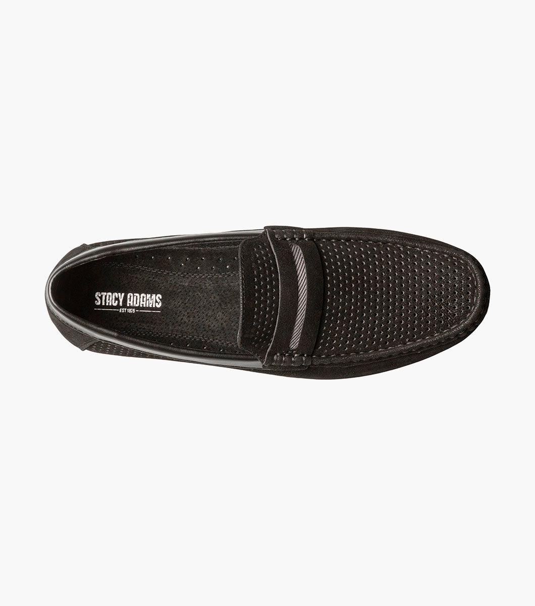 Stacy Adams Corby Moc Toe Saddle Slip On by Stacy Adams Shoes - 7