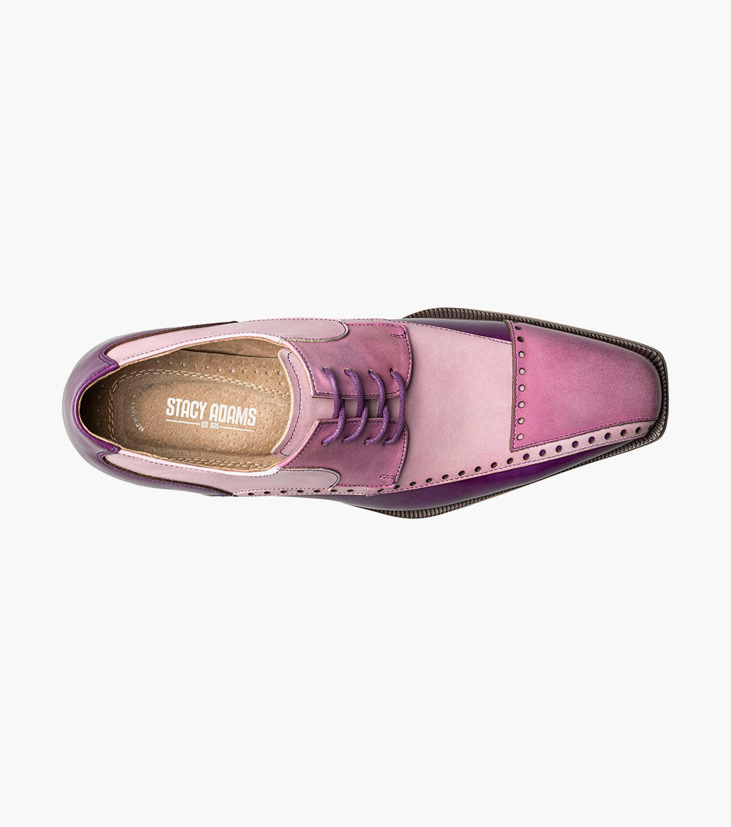 Stacy Adams Plaza Modified Cap Toe Oxford by Stacy Adams Shoes - 7