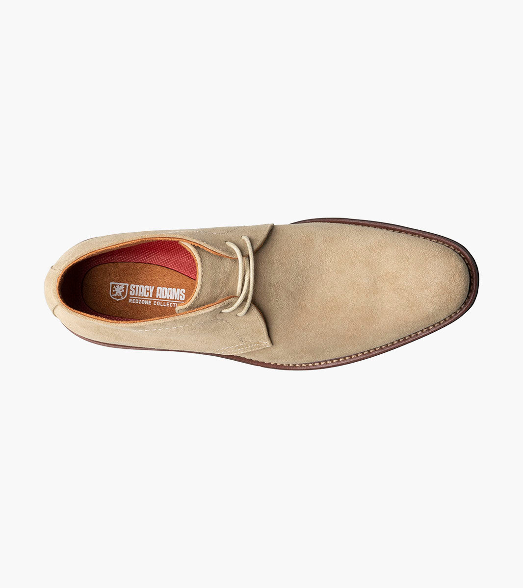 Stacy Adams Martfield Plain Toe Chukka Boot by Stacy Adams Shoes - 7.5