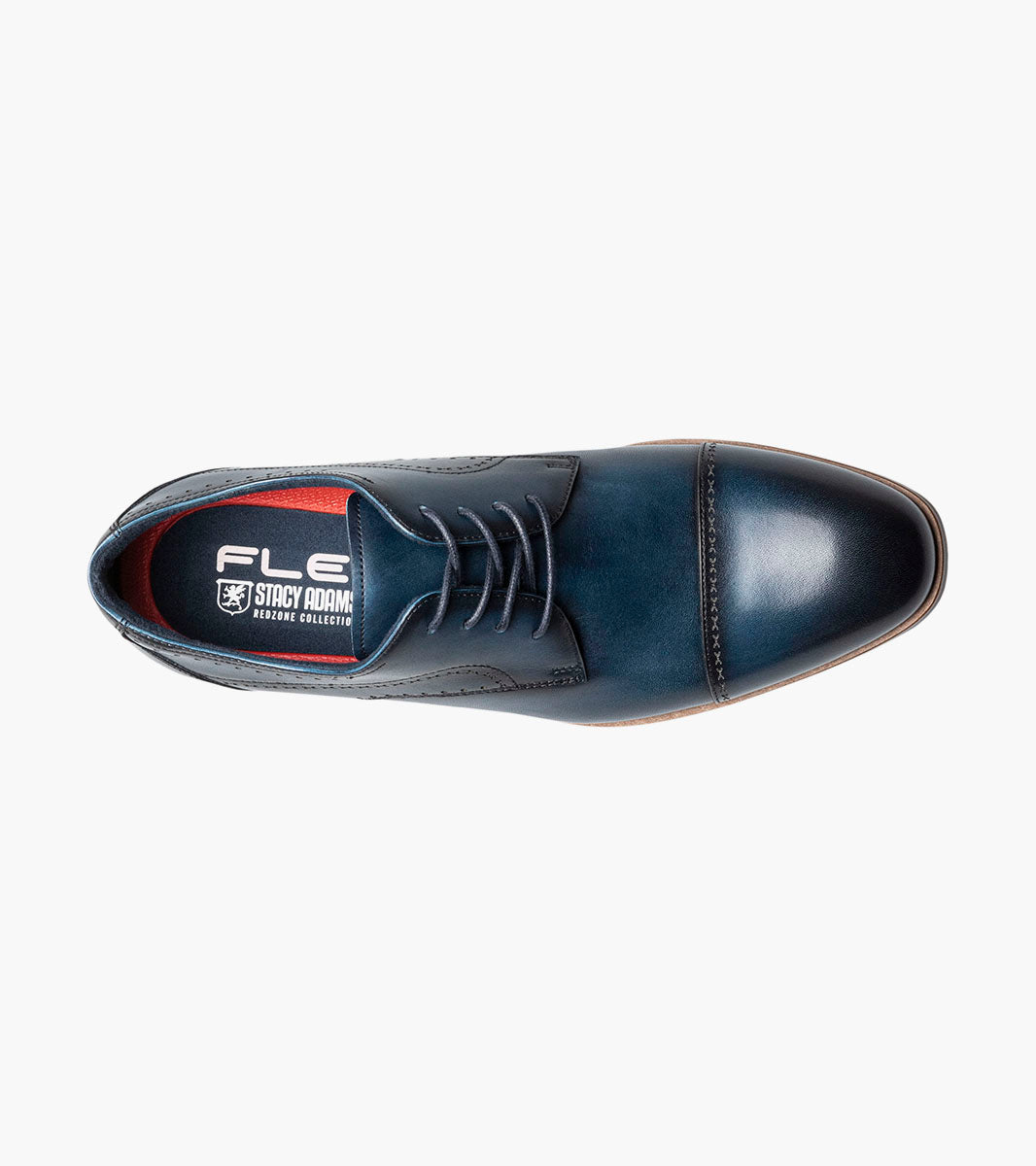 Stacy Adams Bryant Cap Toe Oxford by Stacy Adams Shoes