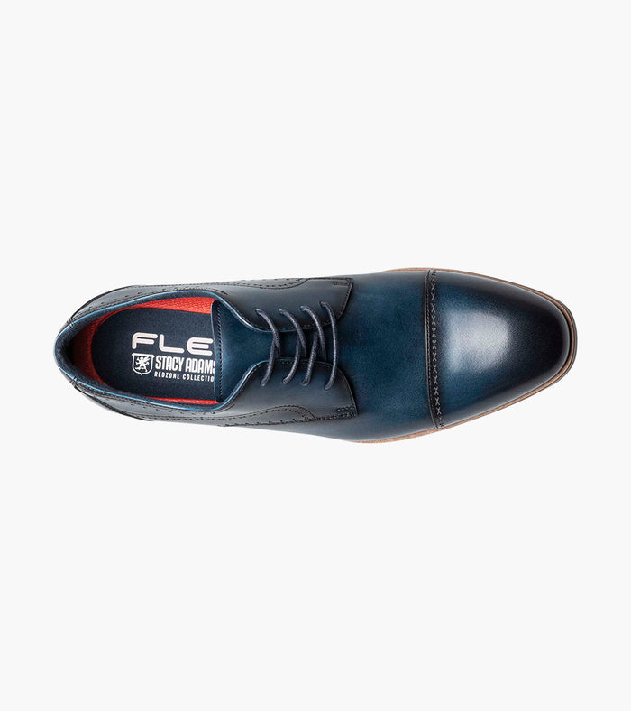 Stacy Adams Bryant Cap Toe Oxford by Stacy Adams Shoes
