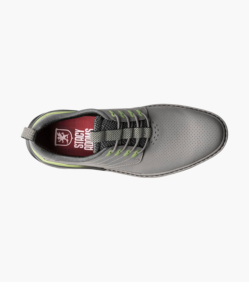 Stacy Adams Barna Plain Toe Lace Up by Stacy Adams Shoes - 7