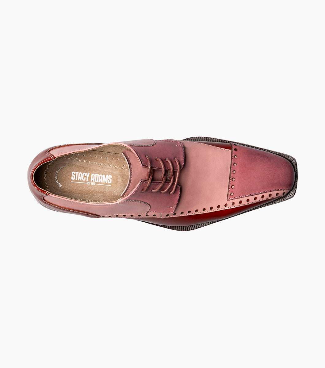 Stacy Adams Plaza Modified Cap Toe Oxford by Stacy Adams Shoes - 7