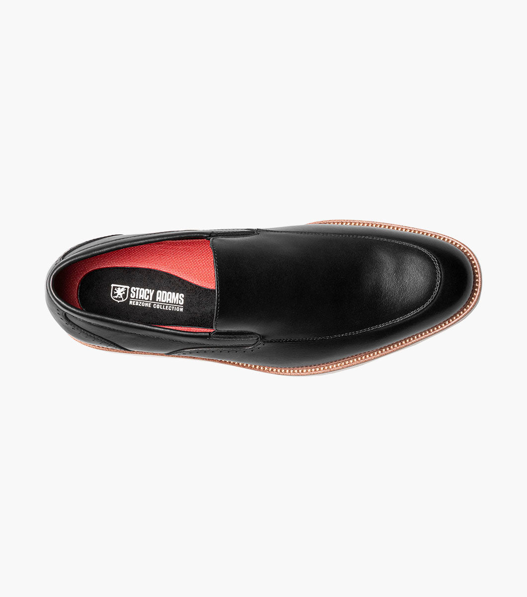 Stacy Adams Wellington Moc Toe Slip On by Stacy Adams Shoes - 7
