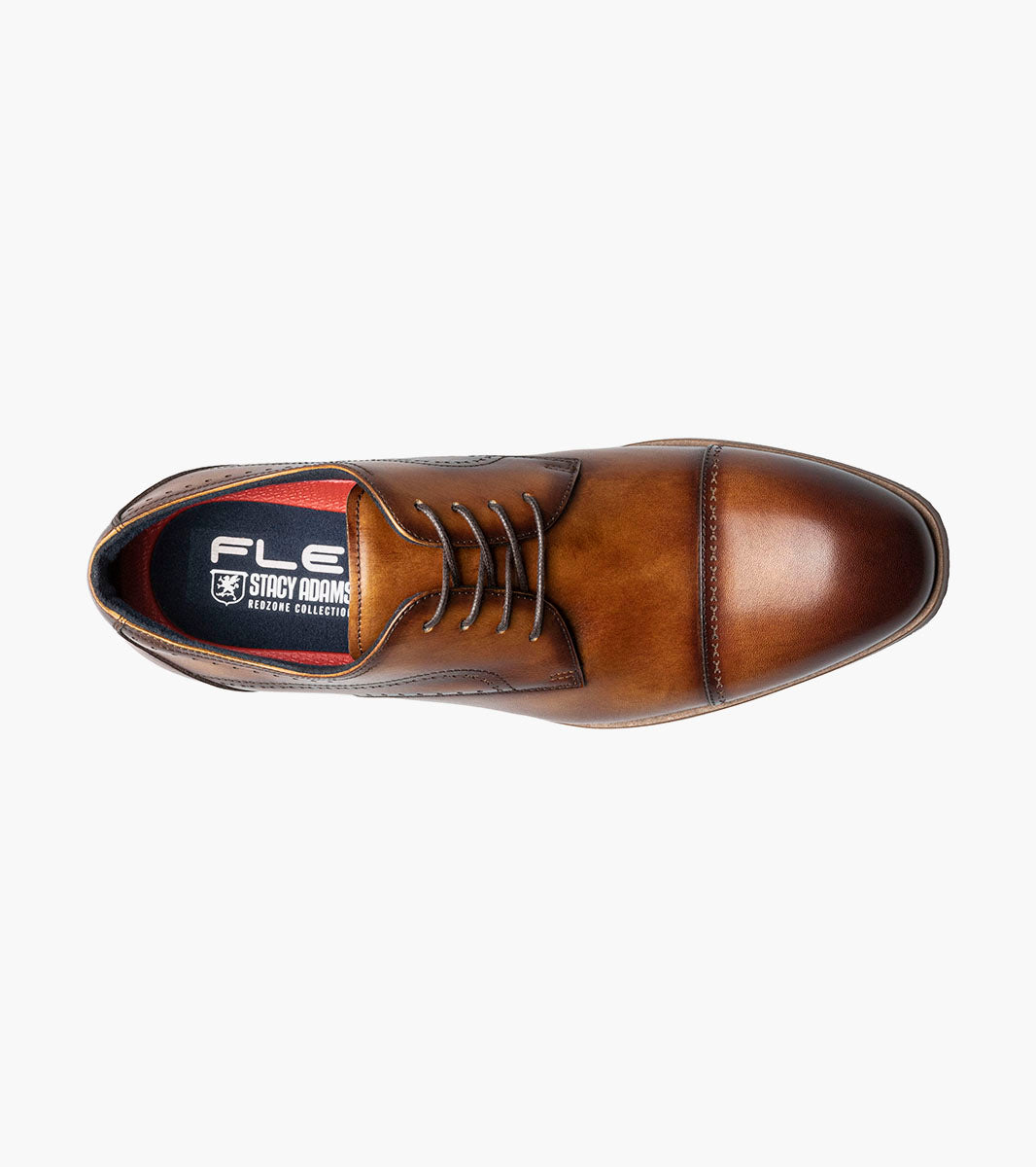 Stacy Adams Bryant Cap Toe Oxford by Stacy Adams Shoes - 7