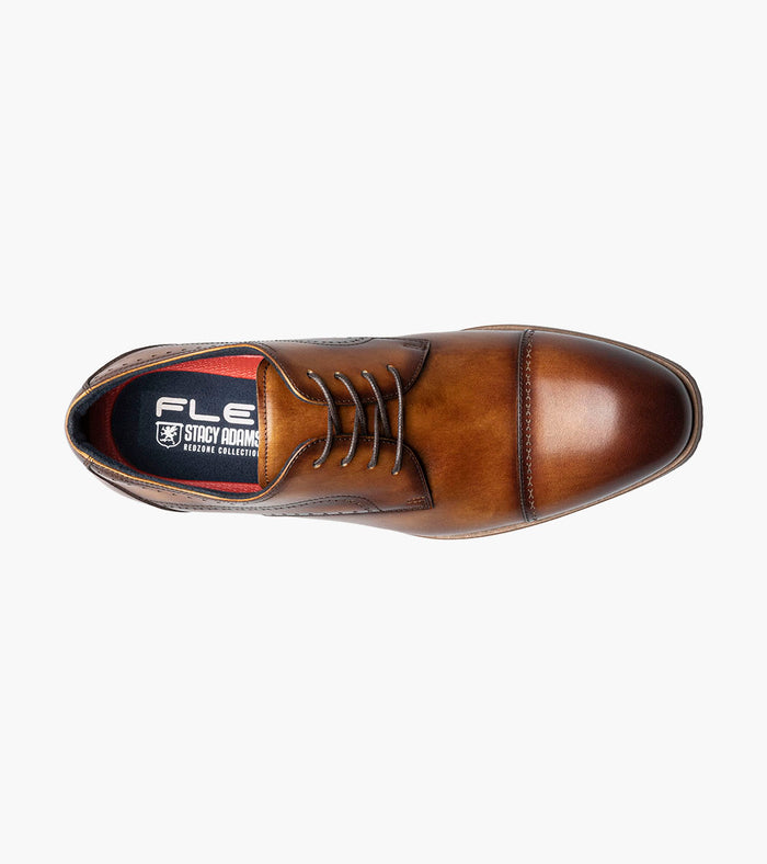Stacy Adams Bryant Cap Toe Oxford by Stacy Adams Shoes