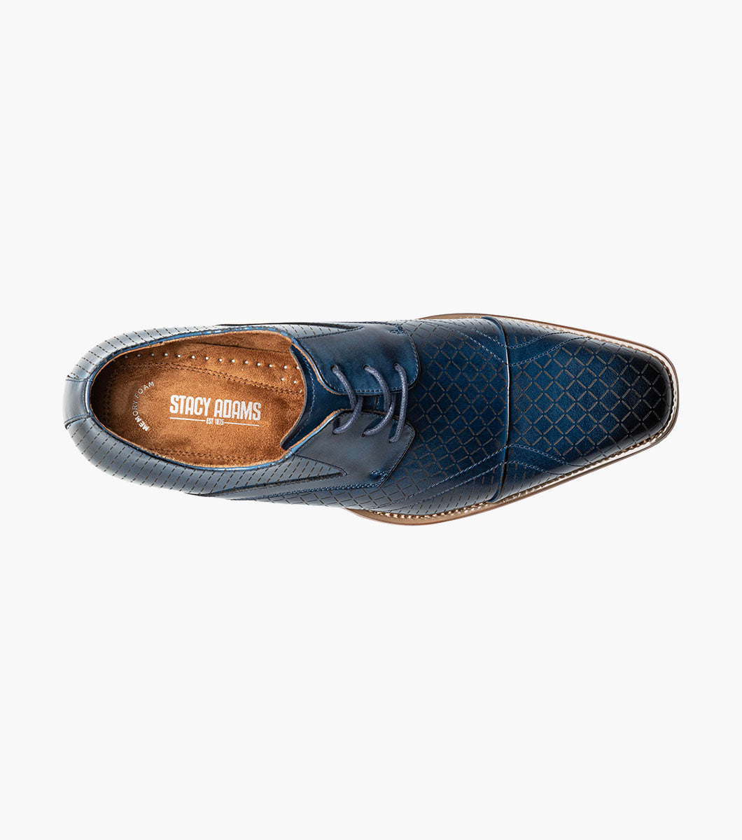 Stacy Adams Hobson Cap Toe Oxford by Stacy Adams Shoes - 7