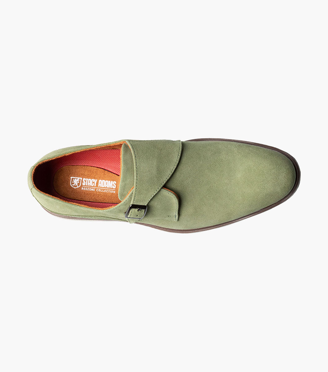 Stacy Adams Taylen Plain Toe Monk Strap by Stacy Adams Shoes - 7