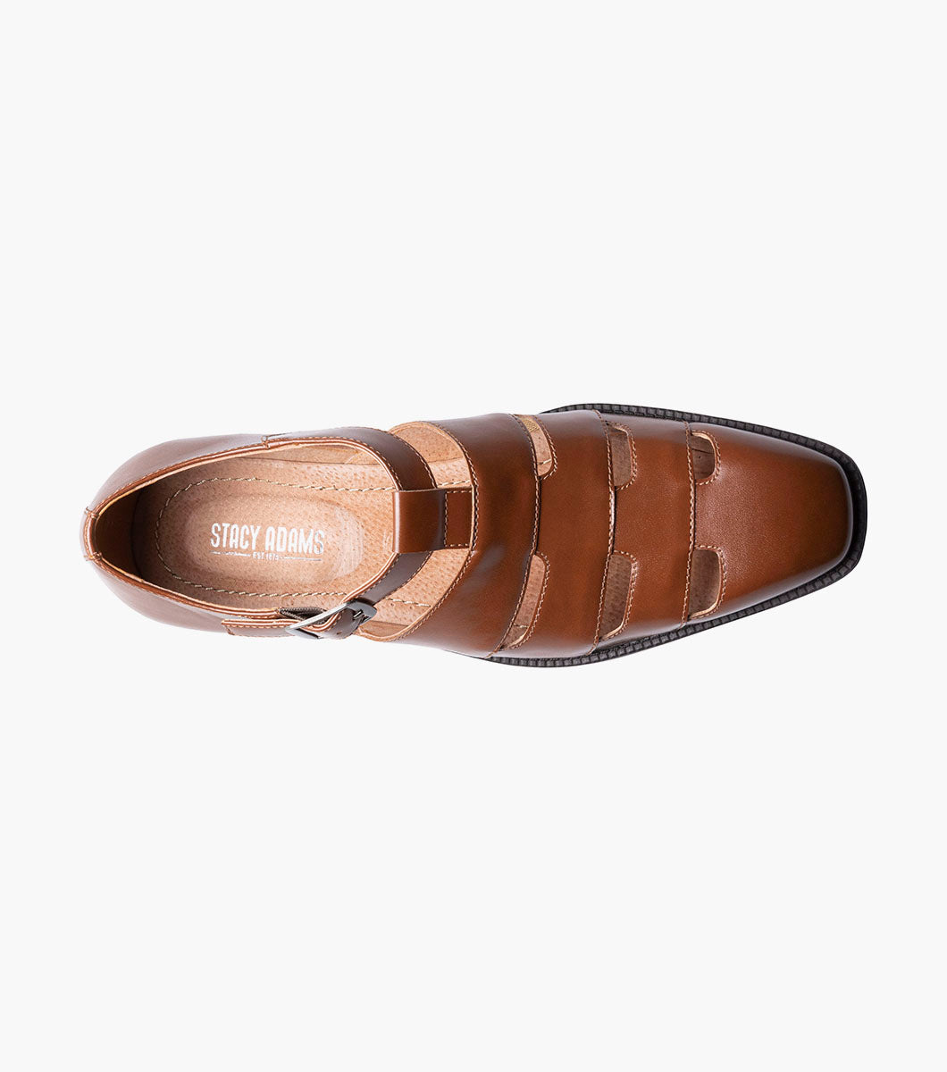 Stacy Adams Calderon Closed Toe City Sandal by Stacy Adams Shoes - 7