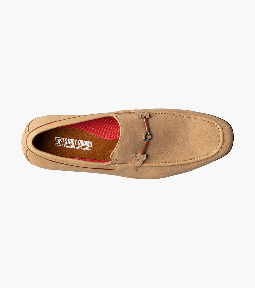 Stacy Adams Richardson Moc Toe Bit Slip On by Stacy Adams Shoes - 8