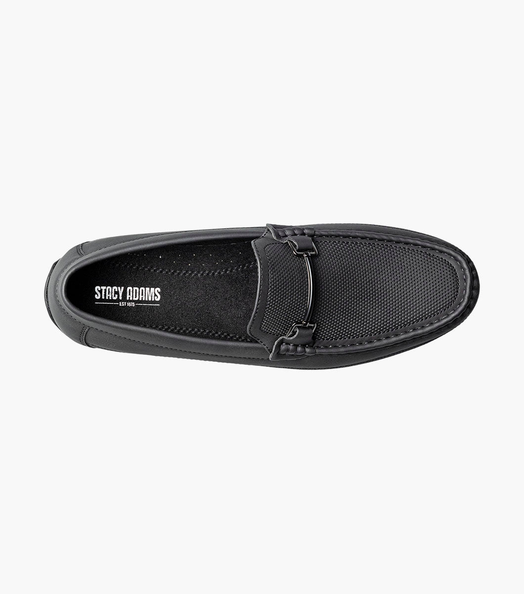 Stacy Adams Colton Moc Toe Bit Slip On by Stacy Adams Shoes - 7.5
