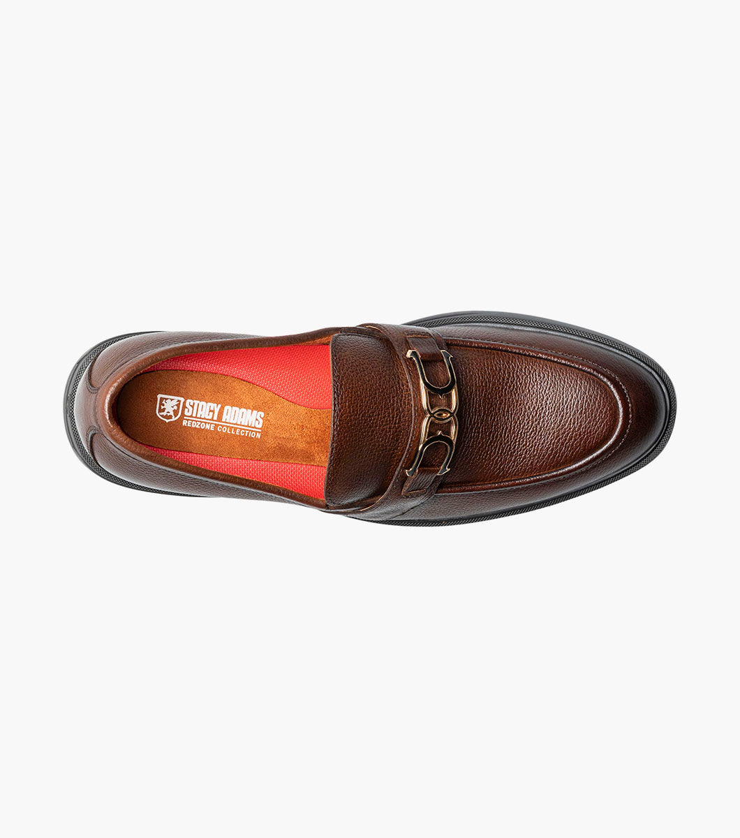 Stacy Adams Todridge Moc Toe Bit Slip On by Stacy Adams Shoes - 7