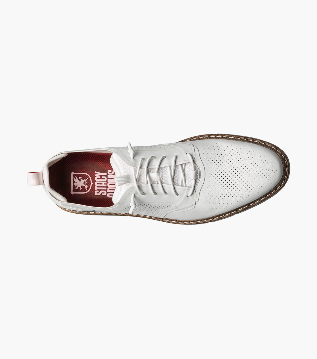 Stacy Adams Synchro Plain Toe Elastic Lace Up by Stacy Adams Shoes - 7