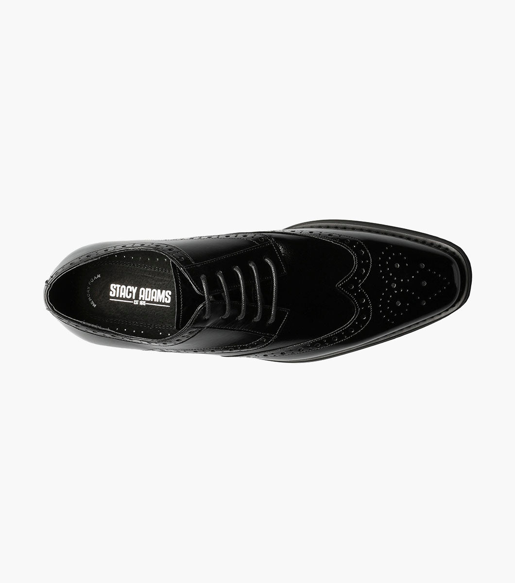 Stacy Adams Tinsley Wingtip Oxford by Stacy Adams Shoes - 7