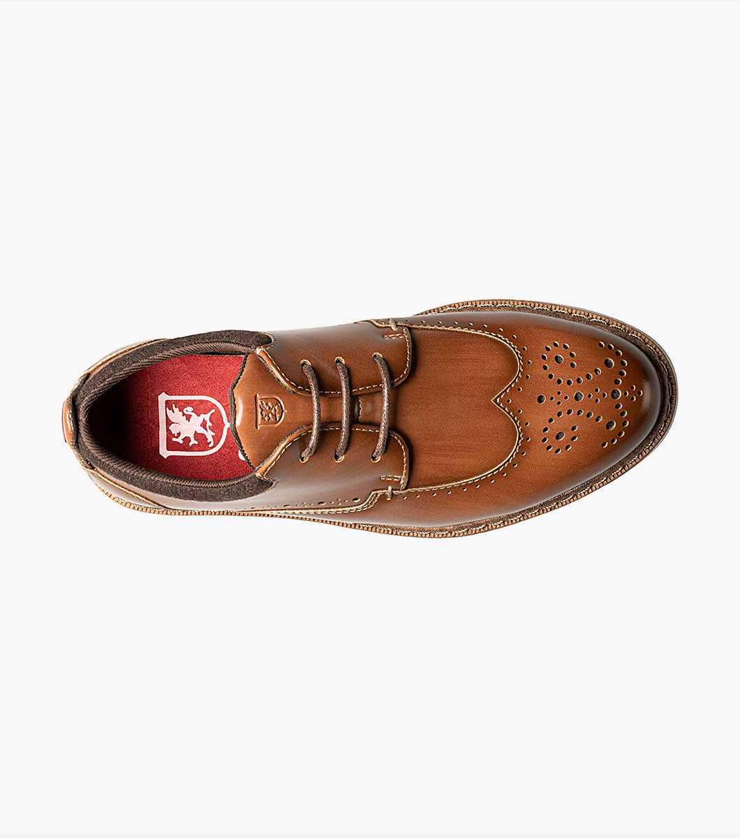 Stacy Adams Kids Synergy Wingtip Lace Up by Stacy Adams Shoes - 11