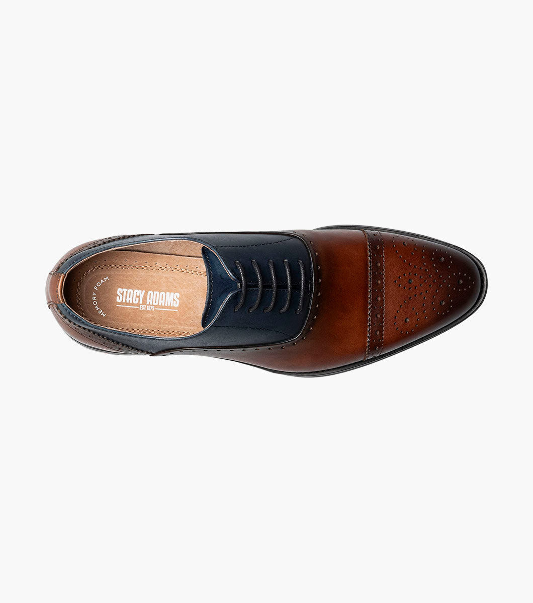 Stacy Adams Reynolds Cap Toe Oxford by Stacy Adams Shoes - 7
