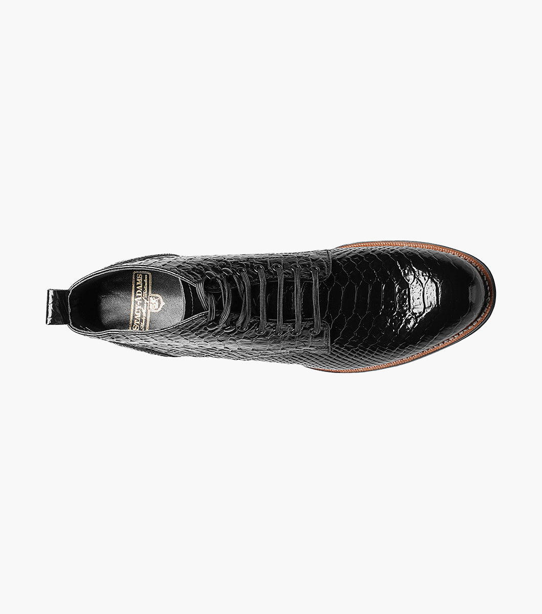 MADISON Anaconda Plain Toe Boot - 7