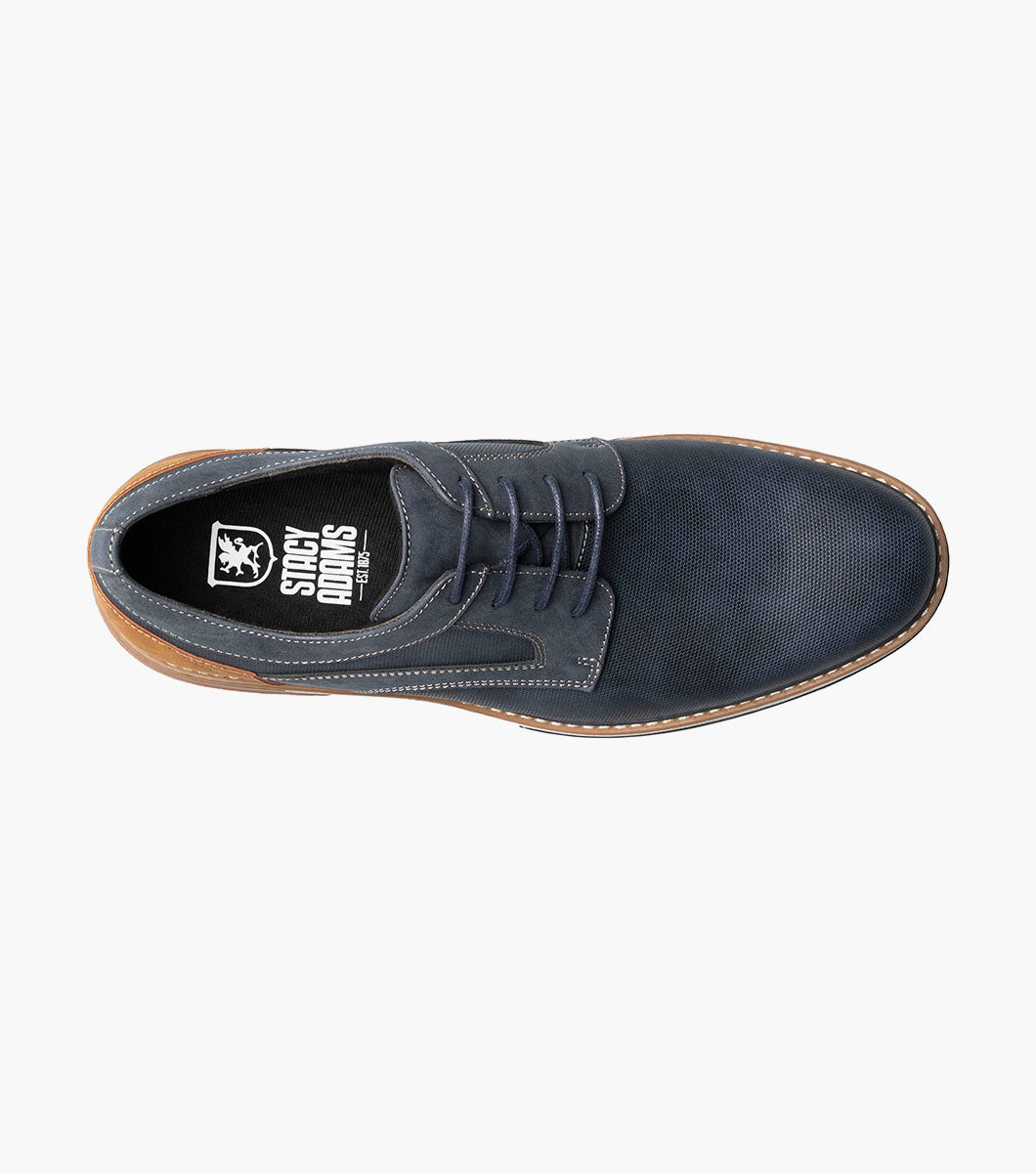 Stacy Adams Phineas Plain Toe Oxford by Stacy Adams Shoes