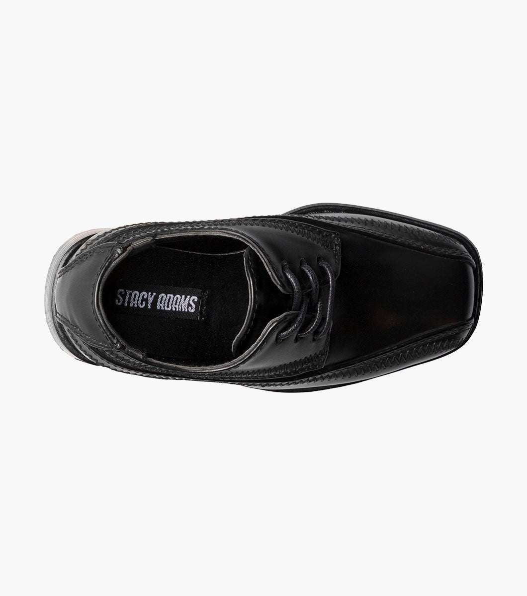 Stacy Adams Infants Bowman Bike Toe Oxford by Stacy Adams Shoes - 5