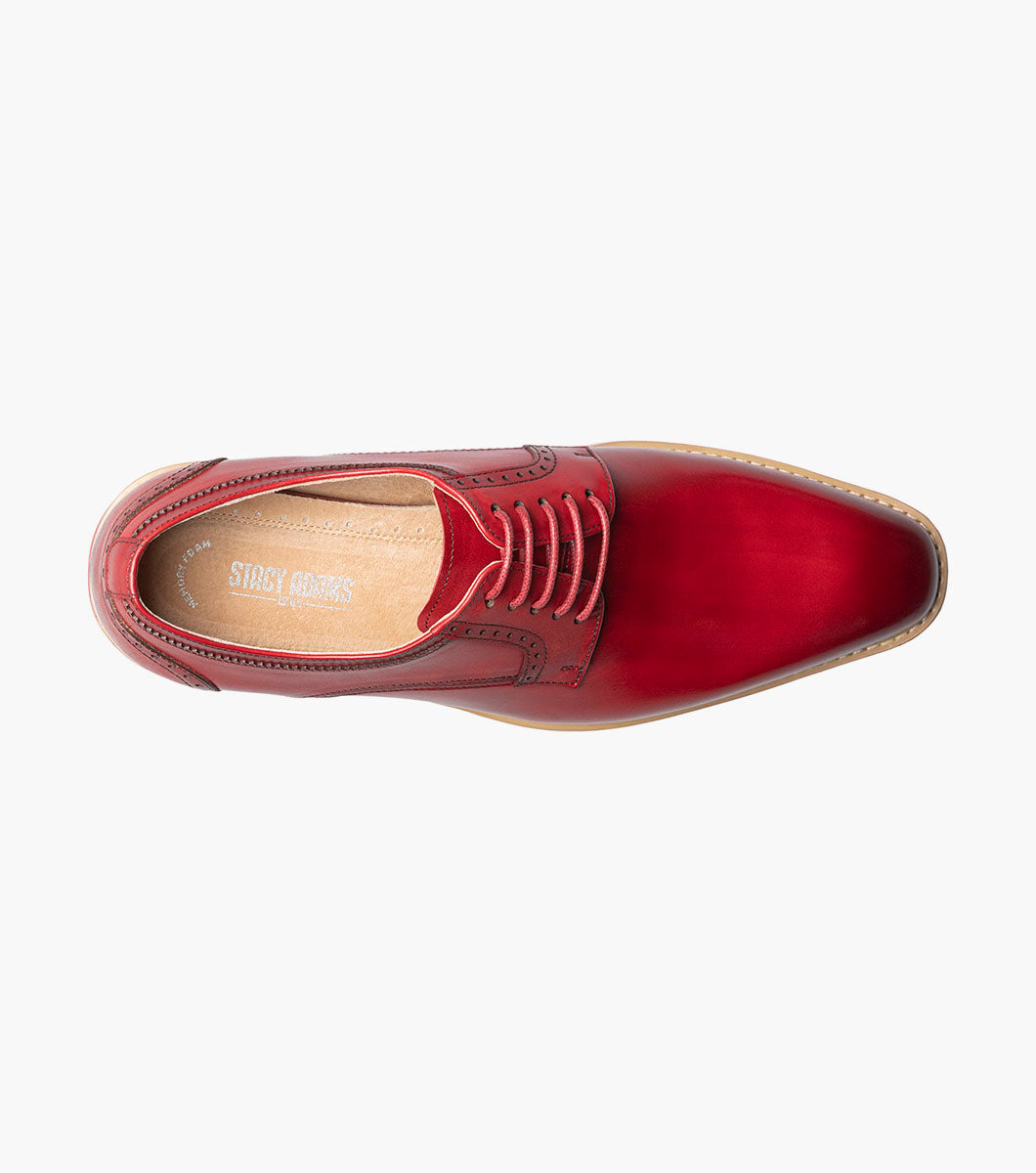 Stacy Adams Barringer Plain Toe Oxford by Stacy Adams Shoes - 7