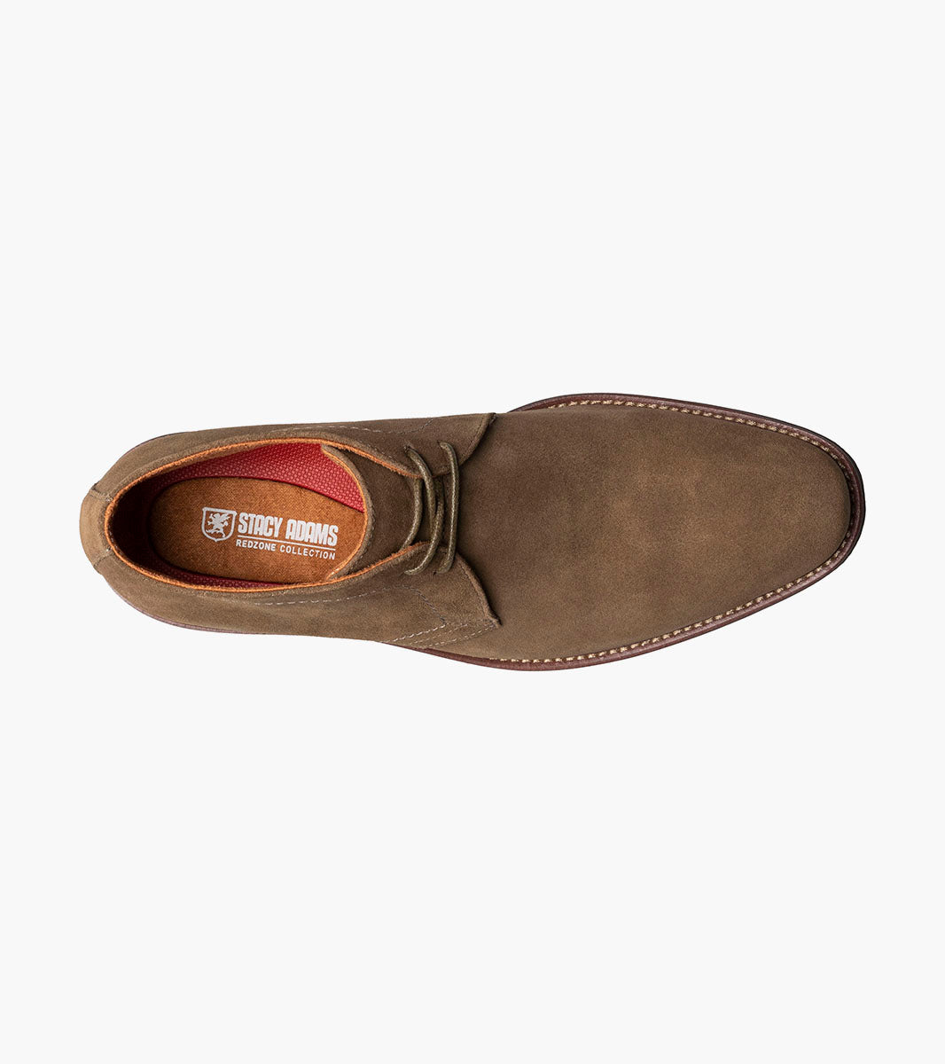 Stacy Adams Martfield Plain Toe Chukka Boot by Stacy Adams Shoes - 7.5