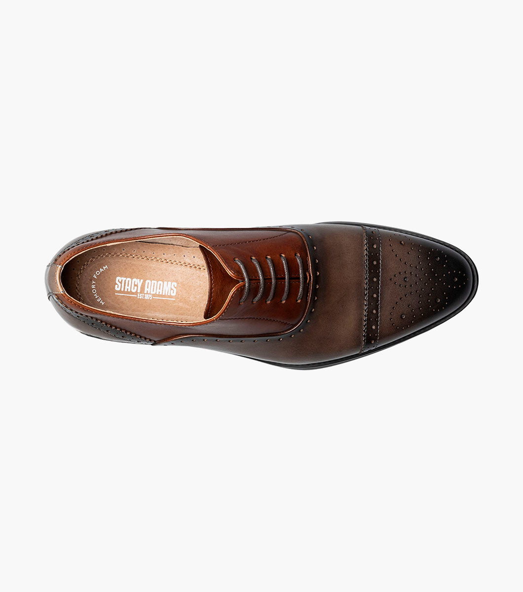 Stacy Adams Reynolds Cap Toe Oxford by Stacy Adams Shoes - 7