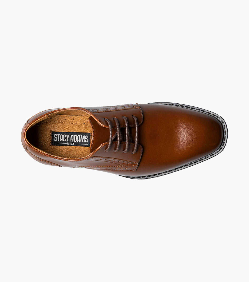 Stacy Adams Kids Kalvin Plain Toe Oxford by Stacy Adams Shoes - 11