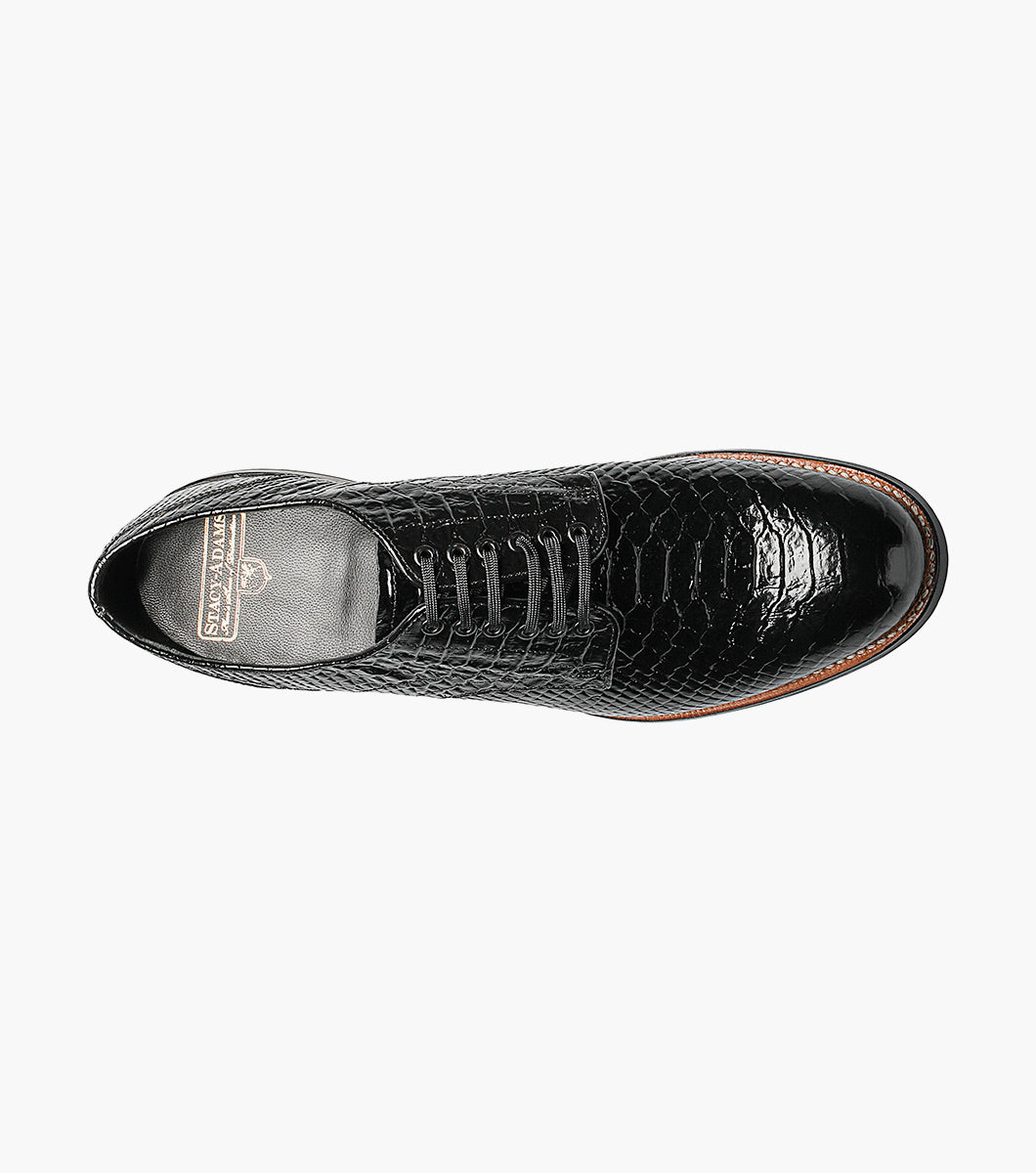 Stacy Adams Madison Anaconda Plain Toe Oxford by Stacy Adams Shoes - 7