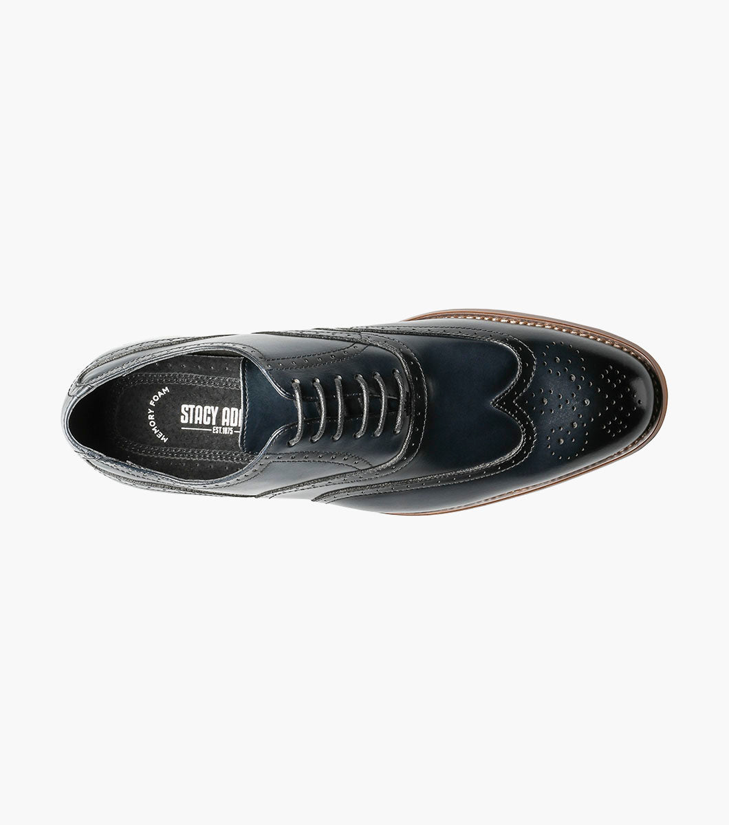 Stacy Adams Dunbar Wingtip Oxford by Stacy Adams Shoes