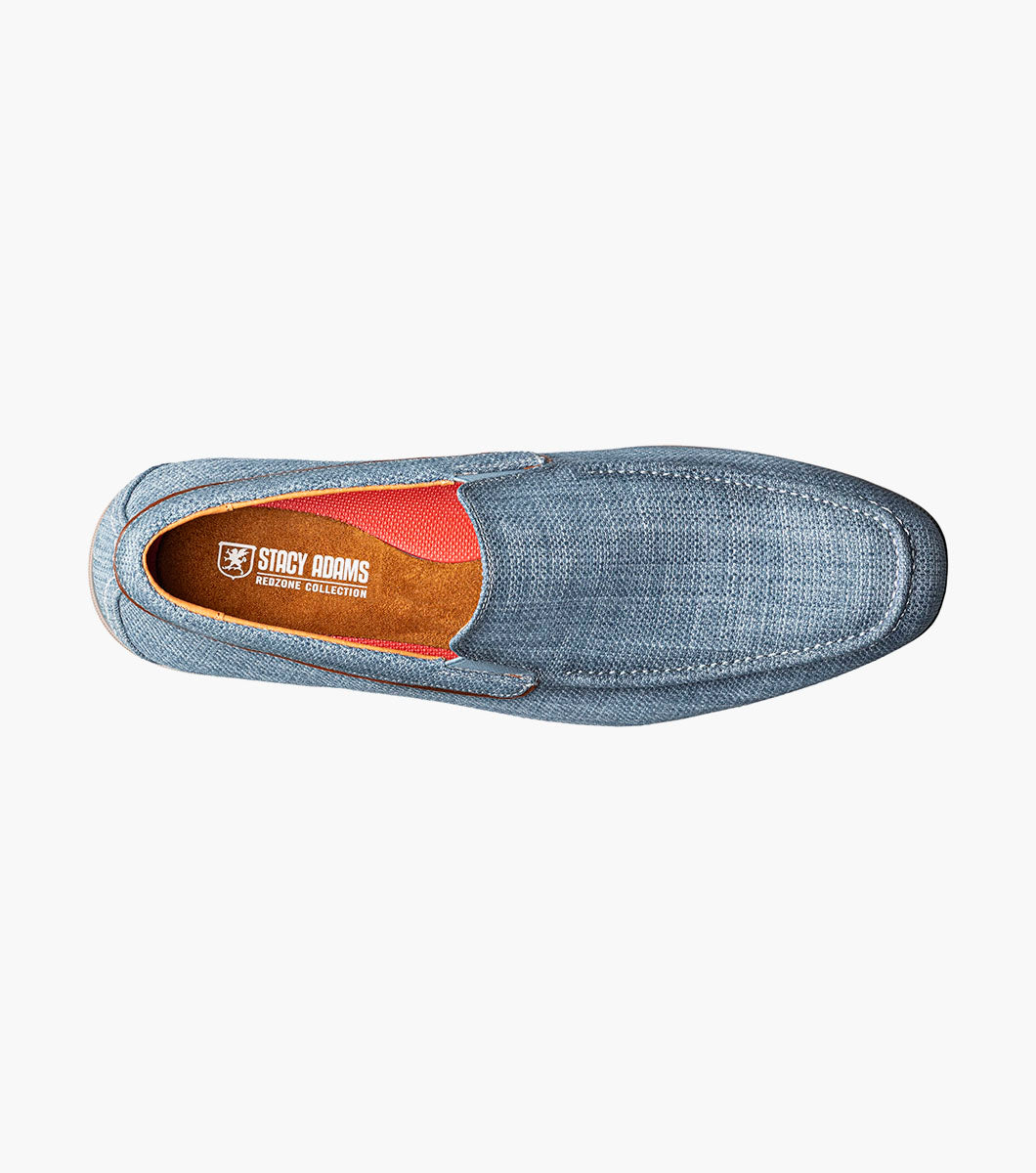 Stacy Adams Ridgely Moc Toe Slip On by Stacy Adams Shoes - 7