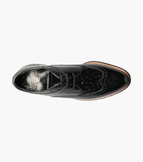 Stacy Adams Dayton Ostrich Wingtip Oxford by Stacy Adams Shoes