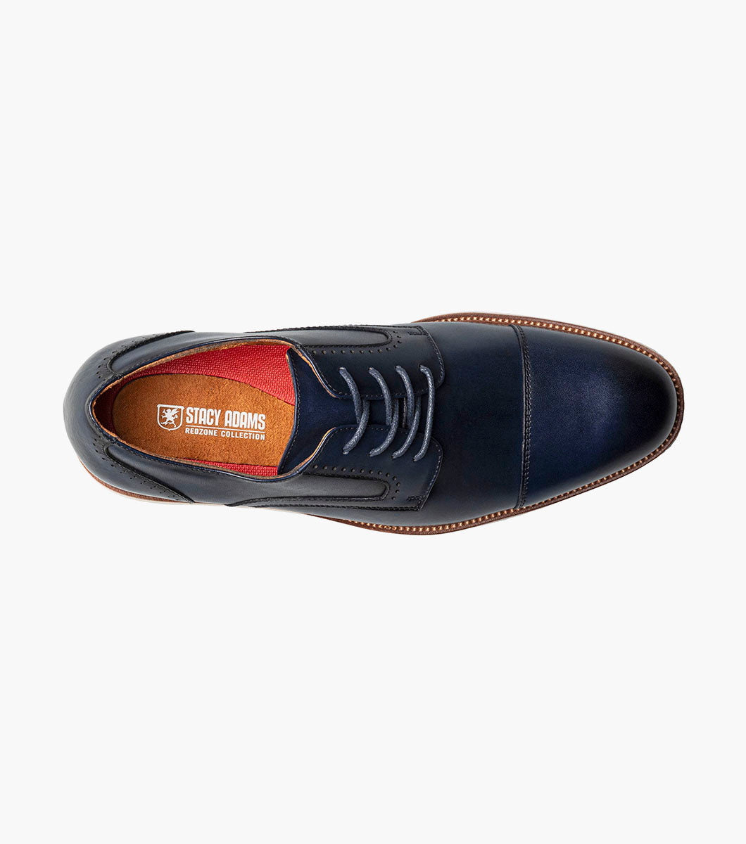 Stacy Adams Wesbridge Cap Toe Oxford by Stacy Adams Shoes - 7