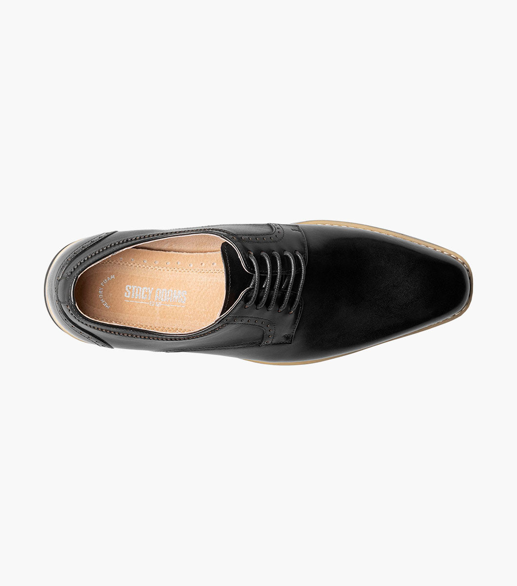 Stacy Adams Barringer Plain Toe Oxford by Stacy Adams Shoes - 7